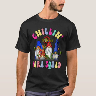 Camiseta Equipo Para Profesional de Paraprofesionales Gnomo