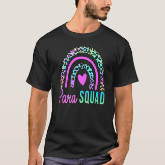 Camiseta Equipo Paraprofesional De Regreso A La Escuela Pri