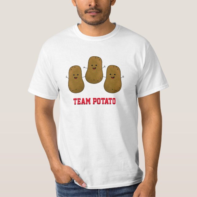 Camiseta Equipo Patata (Anverso)