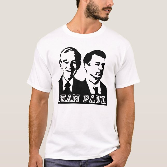 CAMISETA EQUIPO PAUL (Anverso)