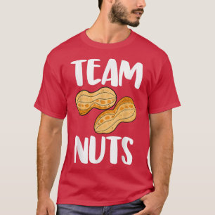 Camiseta Equipo Peanut Tasty Nutty Funny Género Revelar Nue