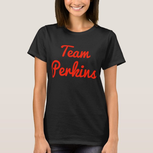 Camiseta Equipo Perkins (Anverso)