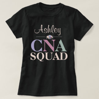 Camiseta Equipo Personalizado de Asistentes de Enfermería C