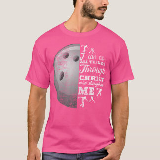 Camiseta Equipo Personalizado De The Christian Bowling Para