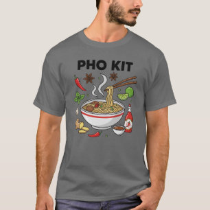 Camiseta Equipo Pho Kit Material de ropa oficial kit de fós