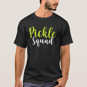 Camiseta Equipo Pickle Equipo Vegano Pepino Pickle Cita Mu