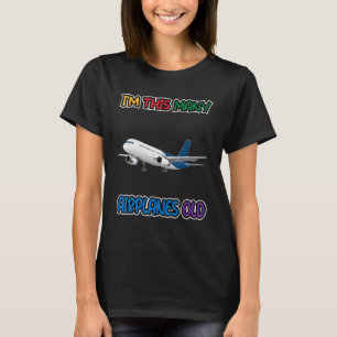 Camiseta Equipo Piloto Niños Primer Cumpleaños Soy Este Gra