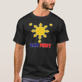 Camiseta Equipo Pinoy 3 estrellas y un Sun