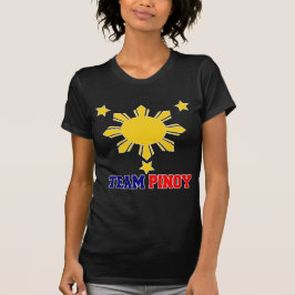 Camiseta Equipo Pinoy 3 estrellas y un Sun