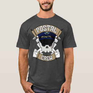 Camiseta Equipo postal Jolly pirate