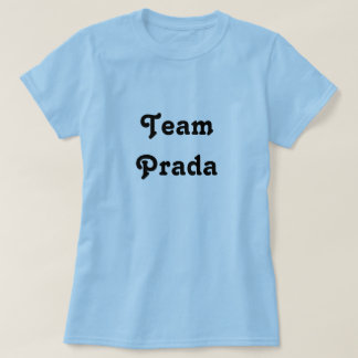 Camiseta Equipo Prada