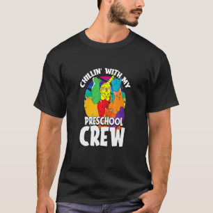 Camiseta Equipo preescolar de vuelta a la escuela de profes