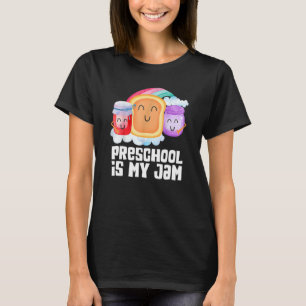 Camiseta Equipo Preescolar Es Mi Pasión Arcoíris Pre K Prof