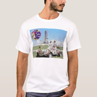 Camiseta Equipo primero de Apolo 17