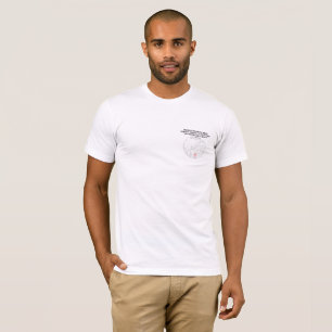 Camiseta Equipo profundo 2 de la zambullida de la
