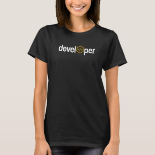 Camiseta Equipo programador de sitio web de Web Developer C