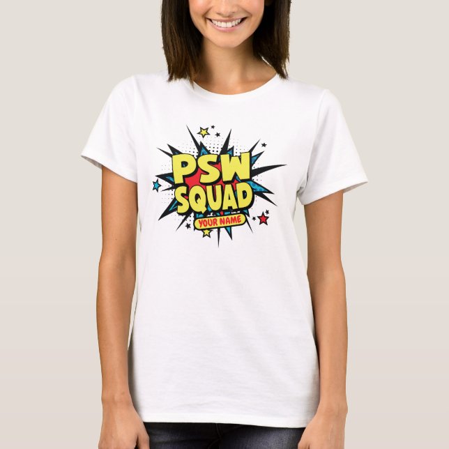 Camiseta Equipo PSW Personalizado! (Anverso)