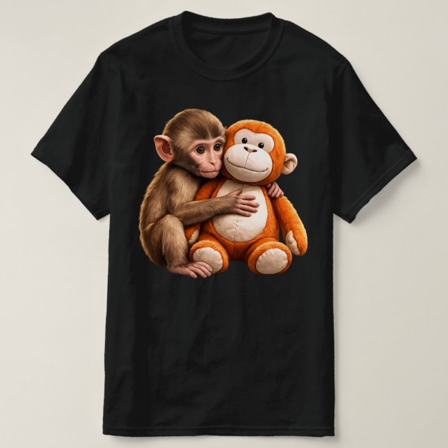 Camiseta Equipo Puñetazo del Mono Bebé (Diseño del anverso)