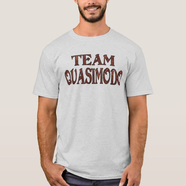 Camiseta Equipo Quaismodo (Anverso)