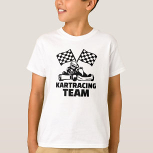 Camiseta Equipo que compite con de Kart