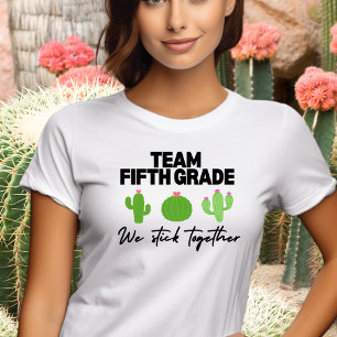 Camiseta Equipo Quinto Grado Nos Juntamos Camisas Maestras