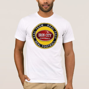 Camiseta Equipo Real de Pittsburgh Iron City, fans y fútbol