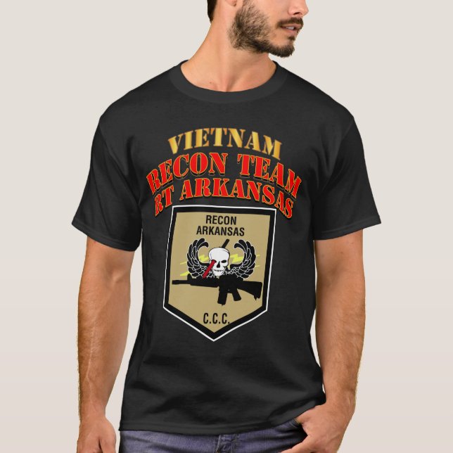 Camiseta EQUIPO RECON - Equipo Recon - RT Arkansas (Anverso)