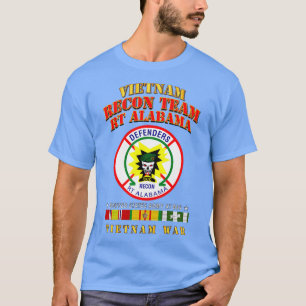 Camiseta Equipo recon RT Alabama Defenders Vietnamw VN SVC