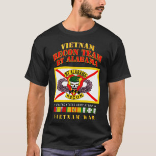Camiseta Equipo recon RT Alabama Vietnamw VN SVC