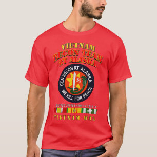 Camiseta Equipo Recon RT Alaska Vietnamw VN SVC