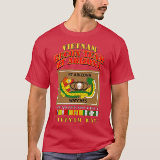 Camiseta Equipo Recon RT Arizona Vietnamw VN SVC