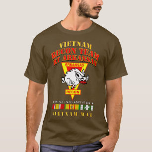 Camiseta Equipo Recon RT Arkansas Razor Vietnamw VN SVC