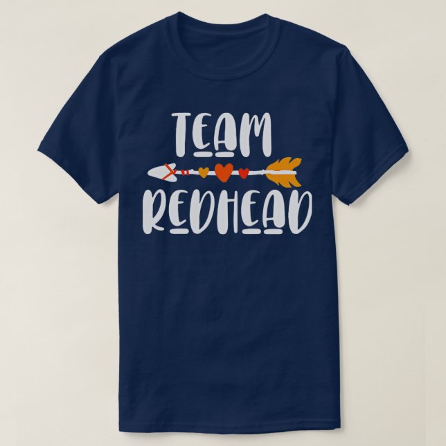Camiseta Equipo Redhead 1 (Diseño del anverso)
