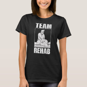Camiseta Equipo Rehab Rehab Therapy