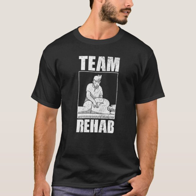 Camiseta Equipo Rehab Rehab Therapy (Anverso)