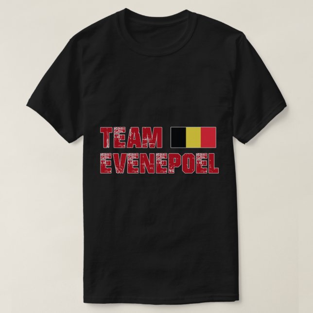 Camiseta Equipo Remco Evenepoel (Diseño del anverso)