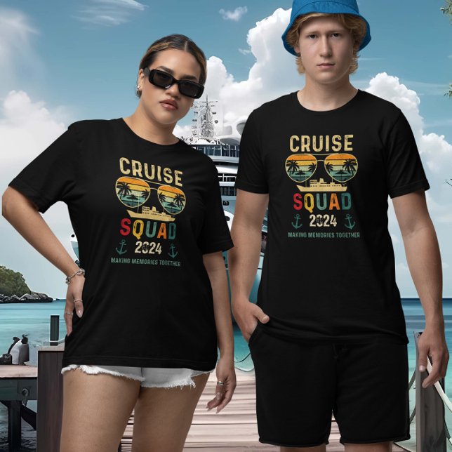 Camiseta Equipo Retro de Crucero Creando Recuerdos Grupo Fa (Subido por el creador)