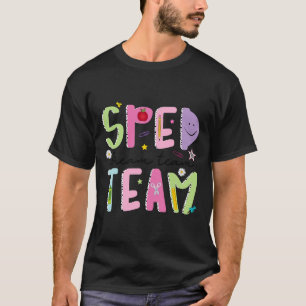 Camiseta Equipo Retro de Educación Especial Groovy Dream Te