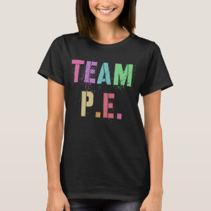 Camiseta Equipo Retro de Educación Física Profesor de EF