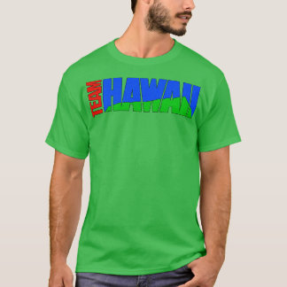 Camiseta Equipo Retro Hawaii 1977 TShirt