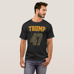Camiseta Equipo retro Trump 47 Vintage