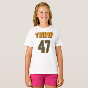 Camiseta Equipo retro Trump 47 Vintage
