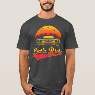 Camiseta Equipo Ride Sport niño retro