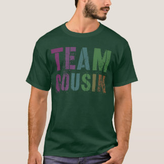 Camiseta EQUIPO Rockin COUSIN Funny Abuela Reeduca