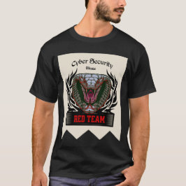 Camiseta Equipo Rojo de Ciberseguridad Cobra Strike Unisex