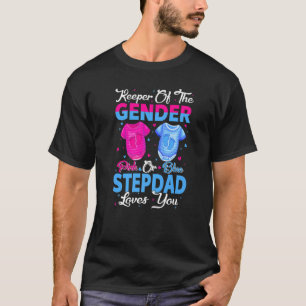 Camiseta Equipo Rosa o Azul Guardián del Género Padrastro A