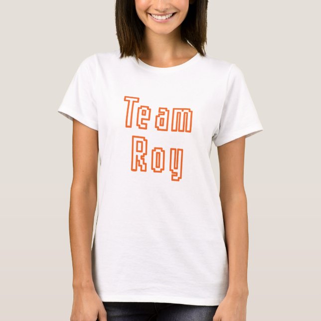 Camiseta Equipo Roy (Anverso)