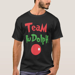 Camiseta Equipo Rudolph - Rudolph El Reno de la Nariz Roja