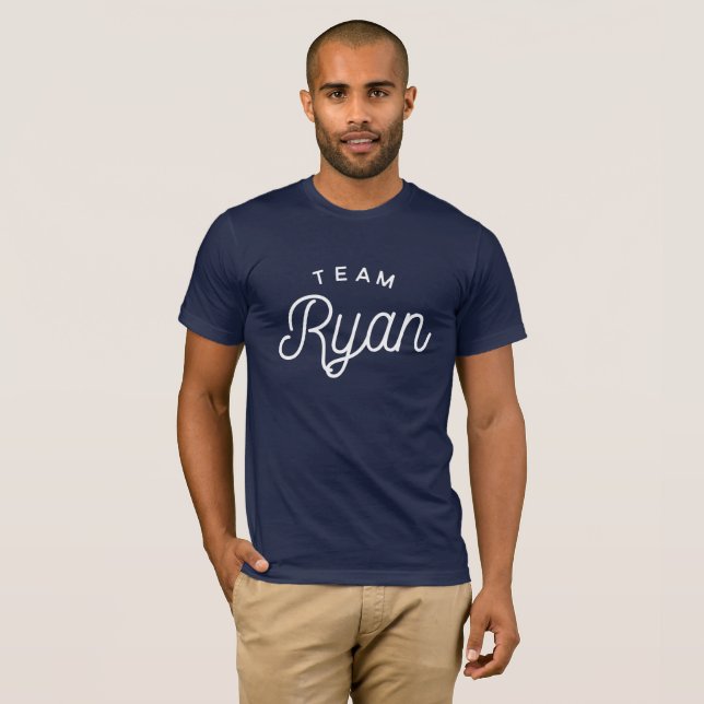 Camiseta Equipo Ryan (Anverso completo)