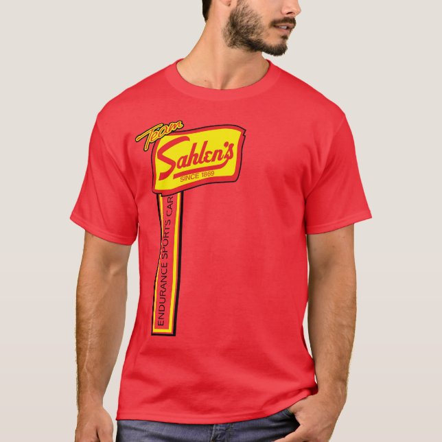 Camiseta Equipo Sahlen Endurance Sports Car (Anverso)